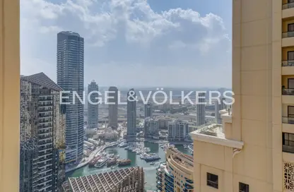 Apartment - 2 Bedrooms - 3 Bathrooms for rent in Amwaj 4 - Amwaj - Jumeirah Beach Residence - Dubai