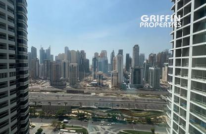 شقة - 1 - 2 للايجار في برج ماج214 - (JLT) مجمع R - أبراج بحيرات الجميرا - دبي