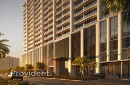 Office Space - Studio - 1 Bathroom for sale in Binghatti Amberhall - District 13 - Jumeirah Village Circle - Dubai Office Space - Studio - 1 Bathroom for sale in Binghatti Amberhall - District 13 - Jumeirah Village Circle - Dubai