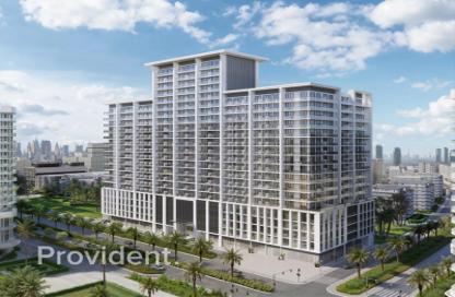 Office Space - Studio - 1 Bathroom for sale in Binghatti Amberhall - District 13 - Jumeirah Village Circle - Dubai