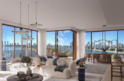 Apartment - 3 Bedrooms - 4 Bathrooms for sale in Palm Central Private Residences - Palm Jebel Ali - Dubai