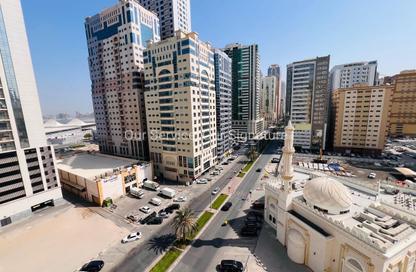 Apartment - 1 - 2 for rent in New Al Taawun Road - Al Taawun - Sharjah