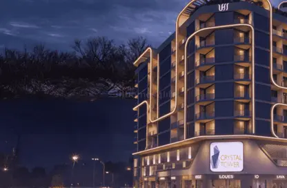 Apartment - 1 Bedroom - 1 Bathroom for sale in Crystal Tower by VHS - International City - Dubai