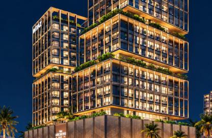 Apartment - 1 - 2 for sale in The Archive by Imtiaz - Dubai Land Residence Complex - Dubai