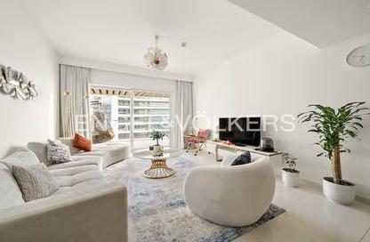 Apartment - 2 - 3 for sale in Grand Bleu Tower 1 - Grand Bleu - Emaar Beachfront - Dubai Harbour - Dubai