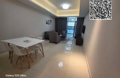 Apartment - 1 Bedroom - 2 Bathrooms for rent in Gulfa Towers - Al Rashidiya 1 - Al Rashidiya - Ajman