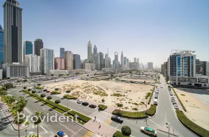 Apartment - 1 Bedroom - 1 Bathroom for rent in Hyde Walk - Jumeirah Garden City - Al Satwa - Dubai