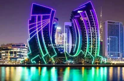 شقة - غرفة نوم - 2 حمامات للبيع في A برج جاي ون - جاي ون - الخليج التجاري - دبي