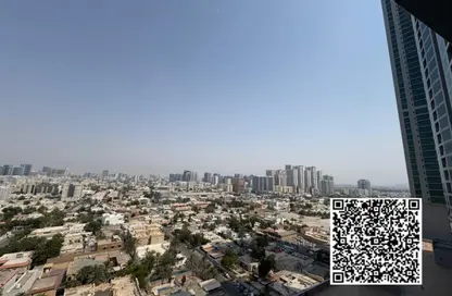 شقة - غرفة نوم - 2 حمامات للايجار في مساكن كورنيش عجمان - طريق كورنيش عجمان - عجمان