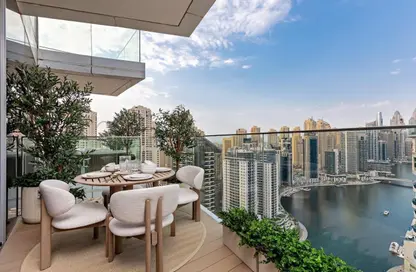 شقة - 3 غرف نوم - 5 حمامات للبيع في ستيلا ماريس - دبي مارينا - دبي