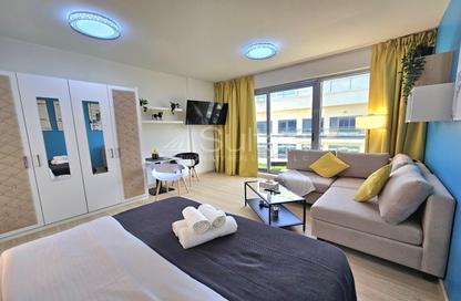Apartment - Studio - 1 Bathroom for sale in Pacific Bora Bora - Pacific - Al Marjan Island - Ras Al Khaimah
