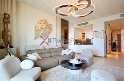Apartment - 3 Bedrooms - 4 Bathrooms for rent in Vida Residences Dubai Marina - Dubai Marina - Dubai