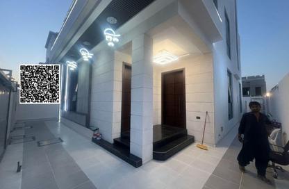 Villa - 7 Bedrooms - 7+ Bathrooms for sale in Al Helio 2 - Al Helio - Ajman Villa - 7 Bedrooms - 7+ Bathrooms for sale in Al Helio 2 - Al Helio - Ajman