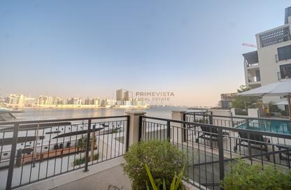 Apartment - 1 - 1 for rent in Le Pont Building 3 - Le Pont - Port de La Mer - La Mer - Jumeirah - Dubai