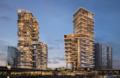 Apartment - 2 Bedrooms - 3 Bathrooms for sale in Vela Viento By Omniyat - Business Bay - Dubai