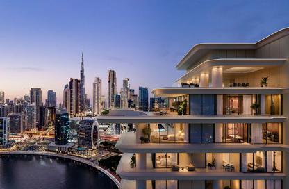 Apartment - 2 Bedrooms - 3 Bathrooms for sale in Vela Viento By Omniyat - Business Bay - Dubai