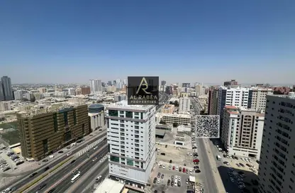 Apartment - 2 Bedrooms - 3 Bathrooms for rent in Ajman Creek Towers - Al Rashidiya 1 - Al Rashidiya - Ajman