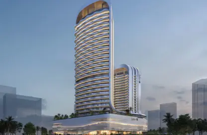 النزل و الشقق الفندقية - غرفة نوم - 2 حمامات للبيع في فندق ومساكن راديسون بلو - راك سنترال - رأس الخيمة