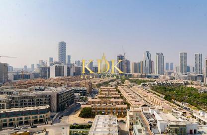 Apartment - 1 Bedroom - 2 Bathrooms for rent in Binghatti Nova - District 12 - Jumeirah Village Circle - Dubai
