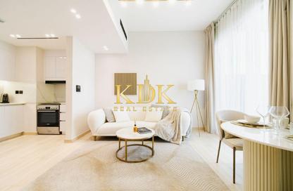Apartment - 1 Bedroom - 2 Bathrooms for rent in Binghatti Nova - District 12 - Jumeirah Village Circle - Dubai