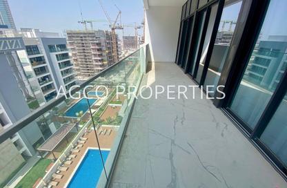 Apartment - 2 Bedrooms - 2 Bathrooms for rent in Azizi Riviera 61 - Azizi Riviera - Meydan One - Meydan - Dubai