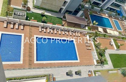 Apartment - 2 Bedrooms - 2 Bathrooms for rent in Azizi Riviera 61 - Azizi Riviera - Meydan One - Meydan - Dubai