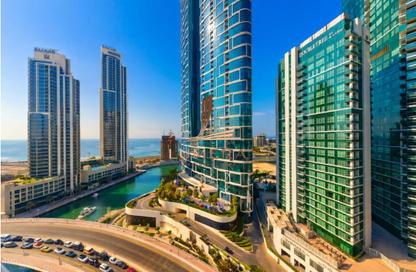 Apartment - 1 - 2 for rent in Dorra Bay - Dubai Marina - Dubai Apartment - 1 - 2 for rent in Dorra Bay - Dubai Marina - Dubai