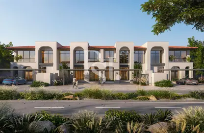 تاون هاوس - 4 غرف نوم - 7 حمامات للبيع في قرية نوايف من شركة مدن - جزيرة الحديريات - أبوظبي