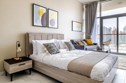 Apartment - Studio - 1 for rent in Millennium Binghatti Residences - Business Bay - Dubai