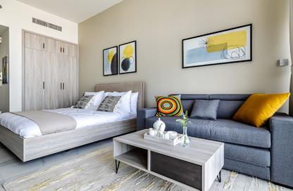 Apartment - Studio - 1 for rent in Millennium Binghatti Residences - Business Bay - Dubai