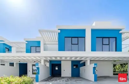 Villa - 4 Bedrooms - 3 Bathrooms for rent in Santorini - Damac Lagoons - Dubai