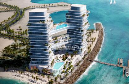 Apartment - 4 Bedrooms - 6 Bathrooms for sale in Oceano - Al Marjan Island - Ras Al Khaimah
