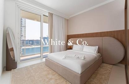 Apartment - 2 Bedrooms - 2 Bathrooms for sale in Palace Beach Residence Tower 2 - Palace Beach Residence - Emaar Beachfront - Dubai Harbour - Dubai