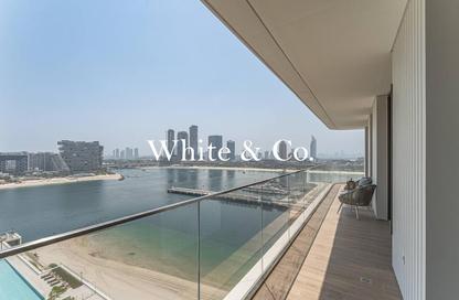 Apartment - 2 Bedrooms - 2 Bathrooms for sale in Palace Beach Residence Tower 2 - Palace Beach Residence - Emaar Beachfront - Dubai Harbour - Dubai
