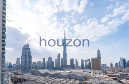 Apartment - 2 Bedrooms - 2 Bathrooms for rent in Vida Dubai Mall Tower 1 - Vida Residences Dubai Mall - Downtown Dubai - Dubai