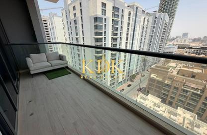Apartment - 1 Bedroom - 2 Bathrooms for rent in Central Park Tower - District 12 - Jumeirah Village Circle - Dubai