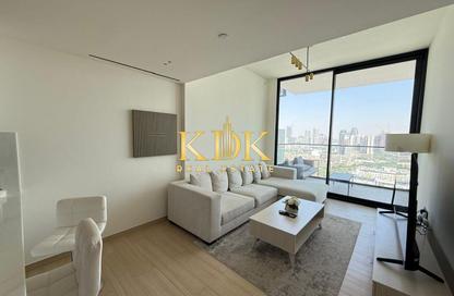Apartment - 1 - 2 for rent in Binghatti Corner - District 10 - Jumeirah Village Circle - Dubai