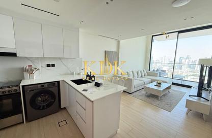 Apartment - 1 - 2 for rent in Binghatti Corner - District 10 - Jumeirah Village Circle - Dubai