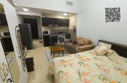 شقة - 1 حمام للايجار في أبراج الياسمين - جاردن سيتي - عجمان