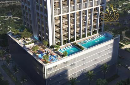 Apartment - 1 - 2 for sale in Binghatti Etherea - District 11 - Jumeirah Village Circle - Dubai