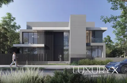 Villa - 4 Bedrooms - 5 Bathrooms for sale in Jouri Hills - Jumeirah Golf Estates - Dubai