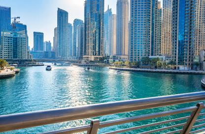 Apartment - 2 - 2 for sale in Marina Shores - Dubai Marina - Dubai
