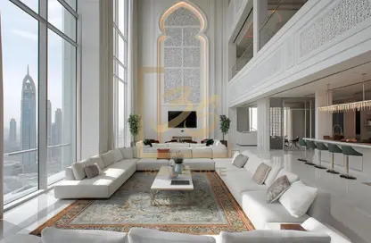 Apartment - 1 Bedroom - 2 Bathrooms for sale in Tiger Sky Tower - Business Bay - Dubai