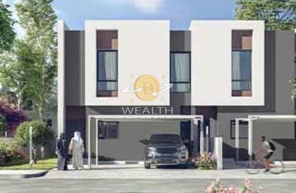 Villa - 3 - 4 for sale in Sarab 2 - Aljada - Sharjah