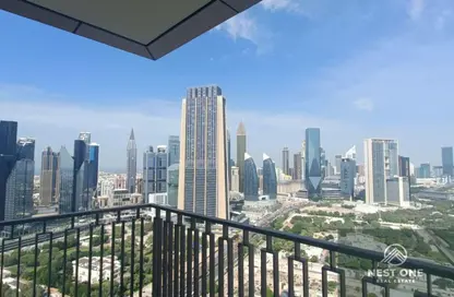Apartment - 2 Bedrooms - 3 Bathrooms for rent in Downtown Views II Tower 1 - Downtown Views II - Zabeel 2 - Zabeel - Dubai