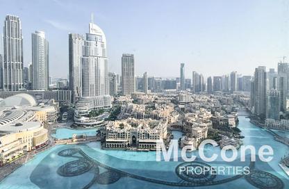 Apartment - 1 Bedroom - 2 Bathrooms for rent in Burj Khalifa - Burj Khalifa Area - Downtown Dubai - Dubai