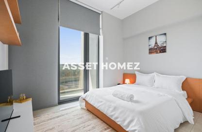 Apartment - Studio - 1 Bathroom for rent in Blue Waves Tower - Dubai Land Residence Complex - Dubai