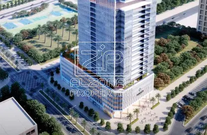 Apartment - 3 Bedrooms - 4 Bathrooms for sale in Almaza Tower - Al Khan Lagoon - Al Khan - Sharjah