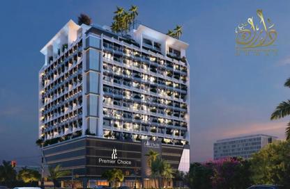 Apartment - 1 Bedroom - 2 Bathrooms for sale in Gateway - District 10 - Jumeirah Village Circle - Dubai