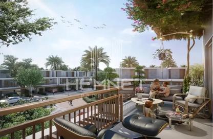 Townhouse - 4 Bedrooms - 5 Bathrooms for sale in Violet - Damac Hills 2 - Dubai